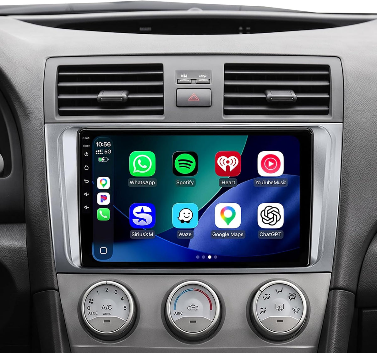 64G Car Radio Stereo for Toyota Camry 2006-2011 CarPlay Android Auto