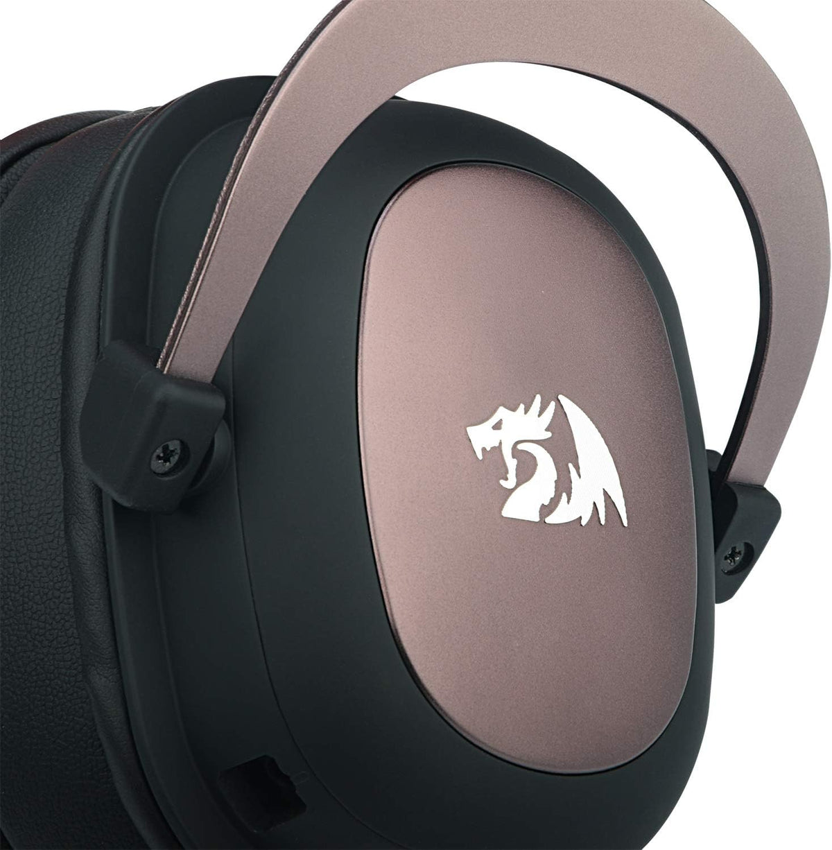 Redragon H510 Zeus Wired Gaming Headset - 7.1 Surround Sound - Memory Foam Ear Pads - 53MM Drivers - Detachable Microphone, Works for Multi-Platforms PC, PS4/3 & Xbox One/Series X, NS