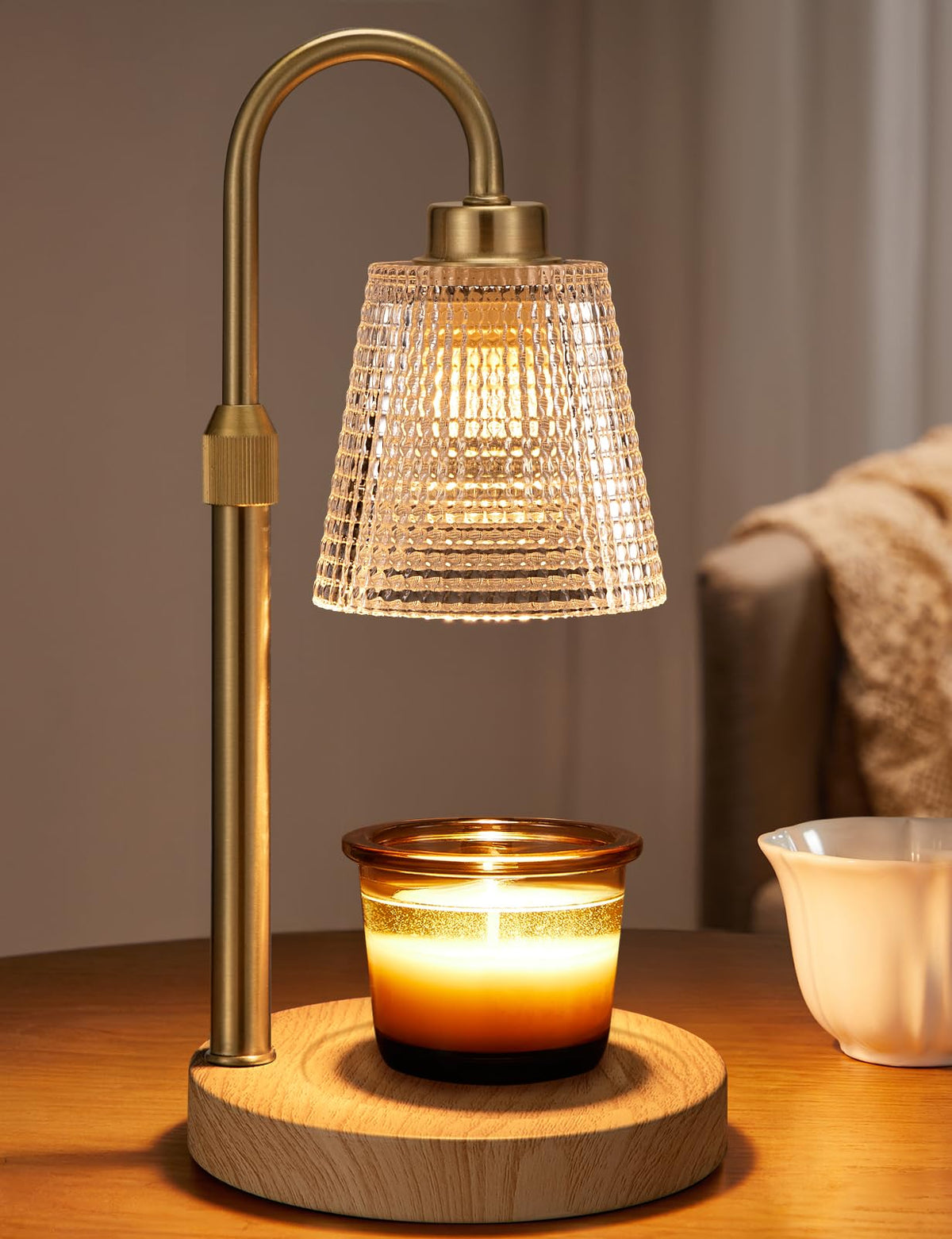 Innqoo Candle Warmer Lamp with Timer Home Decor Birthday Gifts for Women