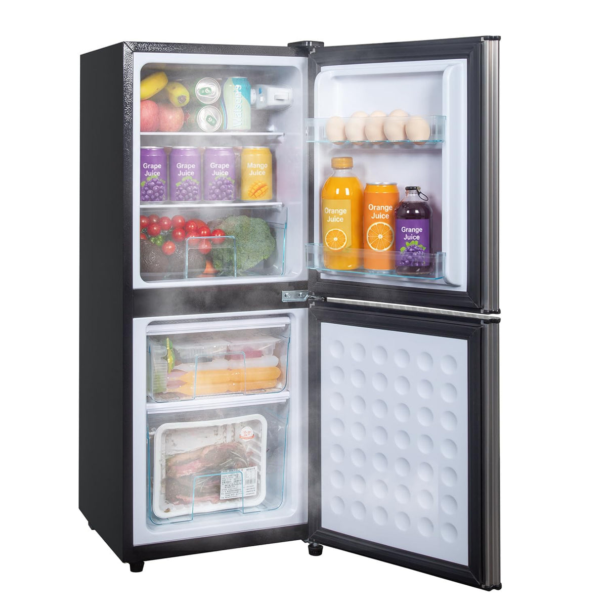Mini Fridge with Freezer, 3.2 cuft Small Refrigerator, Compact Refrigerator