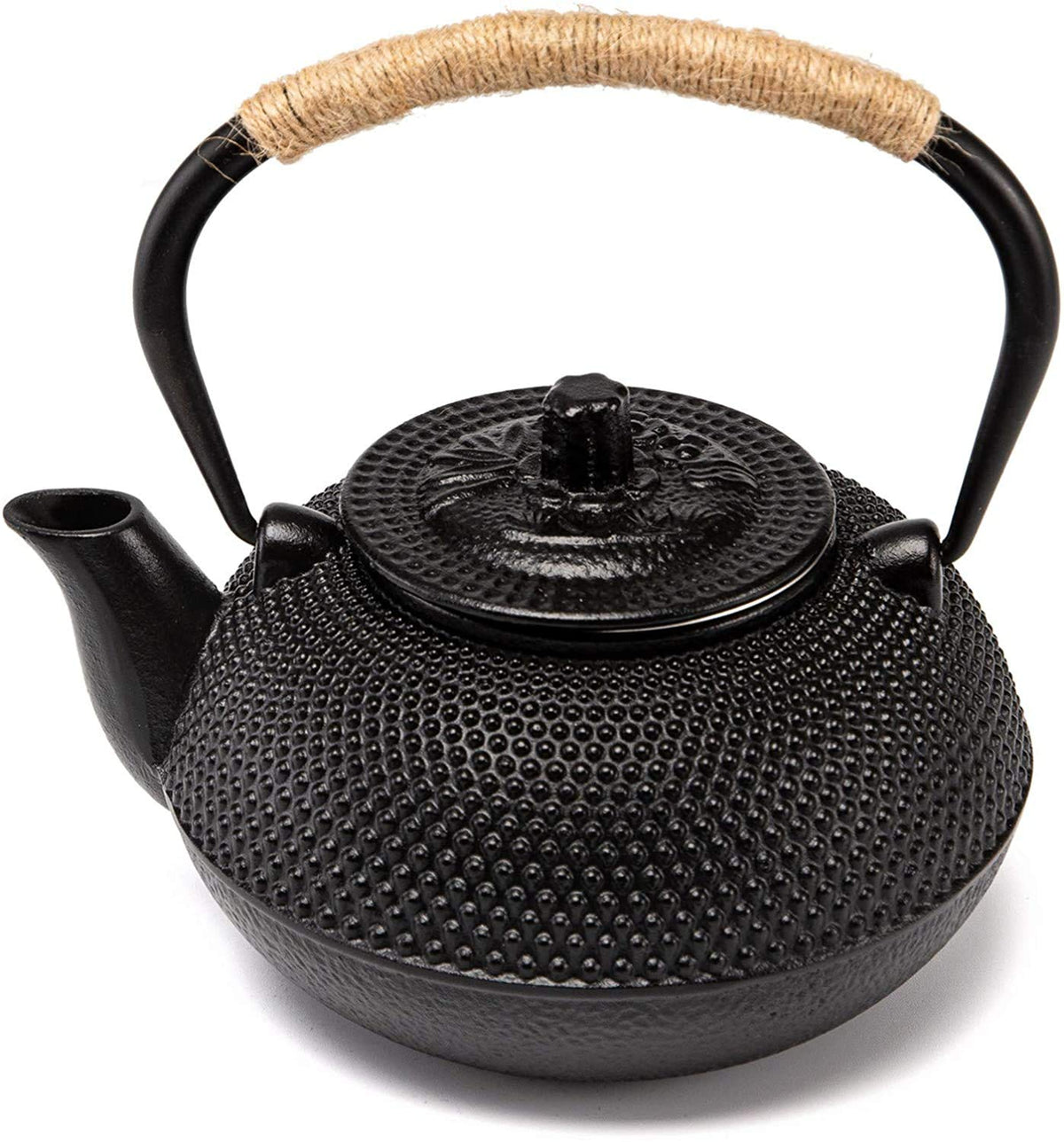 Japanese Tetsubin Tea Kettle Cast Iron Teapot with Stainless Steel Infuser 30 oz/900 ml
