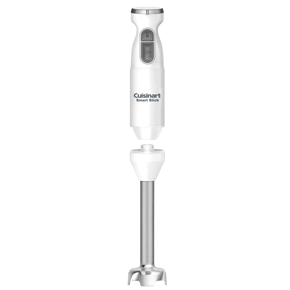 Cuisinart Smart Stick Two-Speed Corded Hand Blender, Powerful Immersion Blender with 300-Watt Motor Blends Shakes, Smoothies, Puree, Baby Food, Soups & Sauces, CSB-175RP1, Red