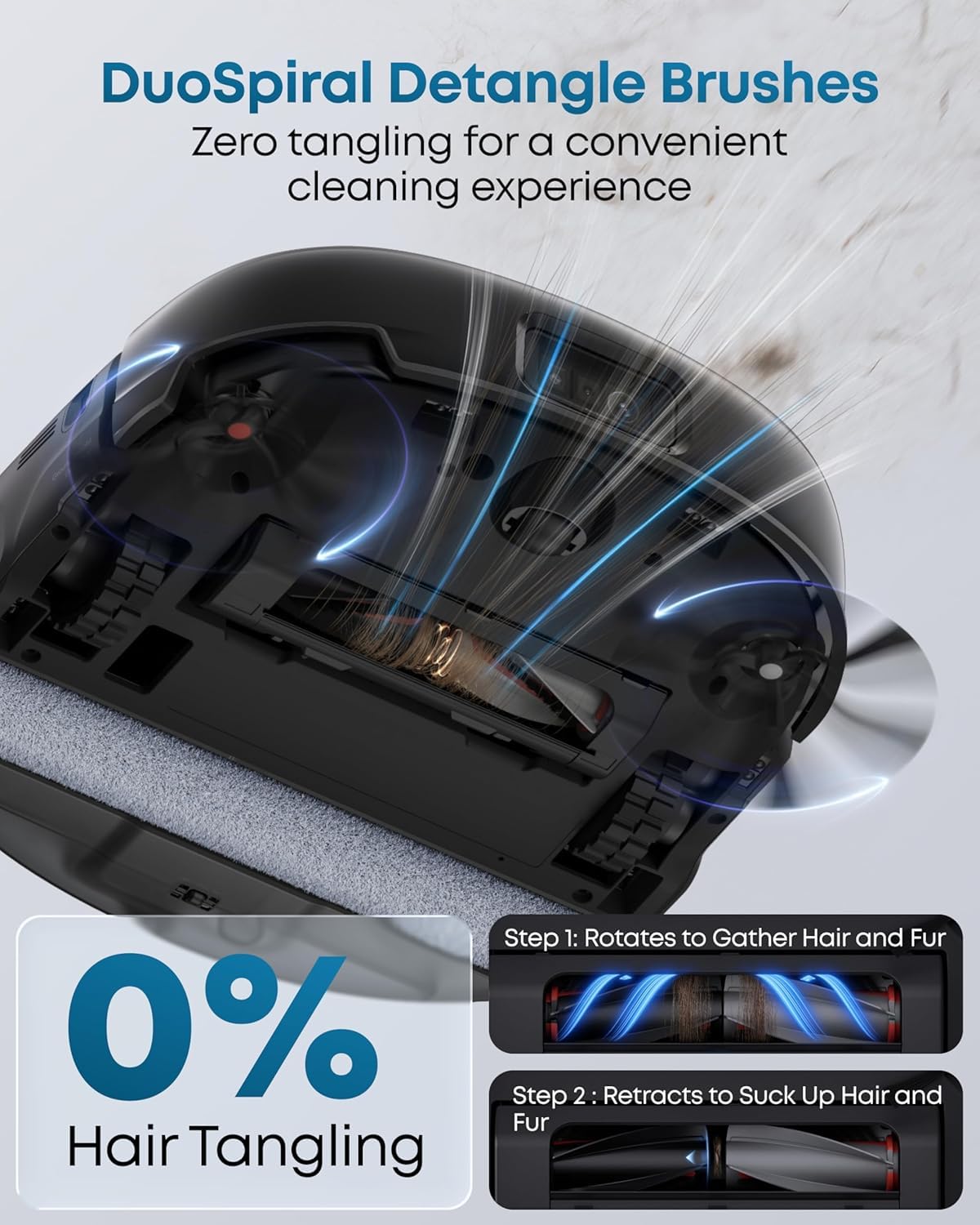 eufy Certified Like-New BoostIQ RoboVac 11S MAX Robot Vacuum Cleaner, Super-Thin, Powerful Suction, Quiet, Self-Charging, Cleans Hard Floors to Medium-Pile Carpets, Black (Renewed)