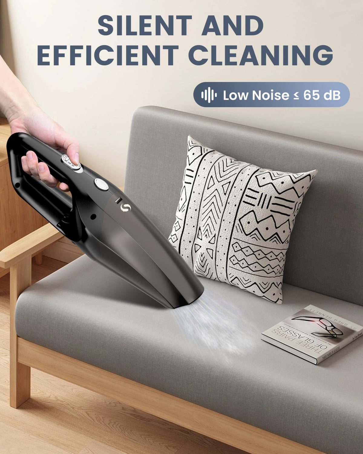 Handheld Vacuum Cordless, car Vacuum Portable Cordless