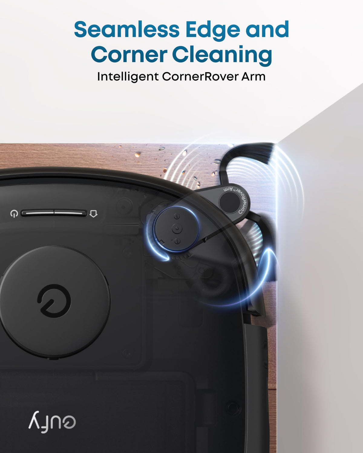 eufy Certified Like-New BoostIQ RoboVac 11S MAX Robot Vacuum Cleaner, Super-Thin, Powerful Suction, Quiet, Self-Charging, Cleans Hard Floors to Medium-Pile Carpets, Black (Renewed)