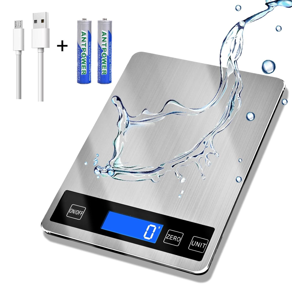 33lb Food scale, Digital Kitchen Scale for Cooking Baking