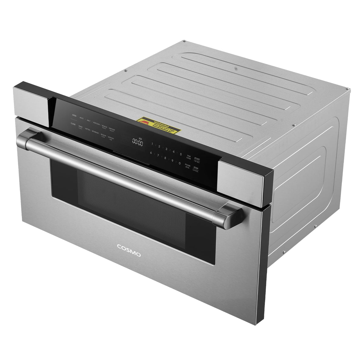 30 in. Haven Coll 1.2 cu. ft. Built-in Microwave Drawer, Stainless Steel