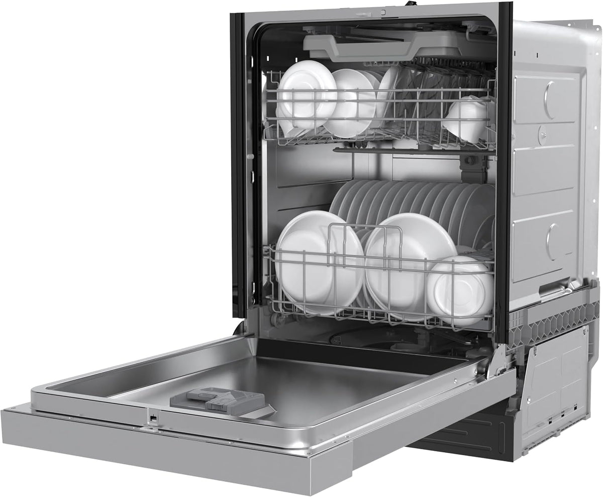 SD-6505SS: 24″ Built-In Stainless Steel Tall Tub Dishwasher w/Smart Wash System, Heated Drying & ENERGY STAR – Stainless Steel