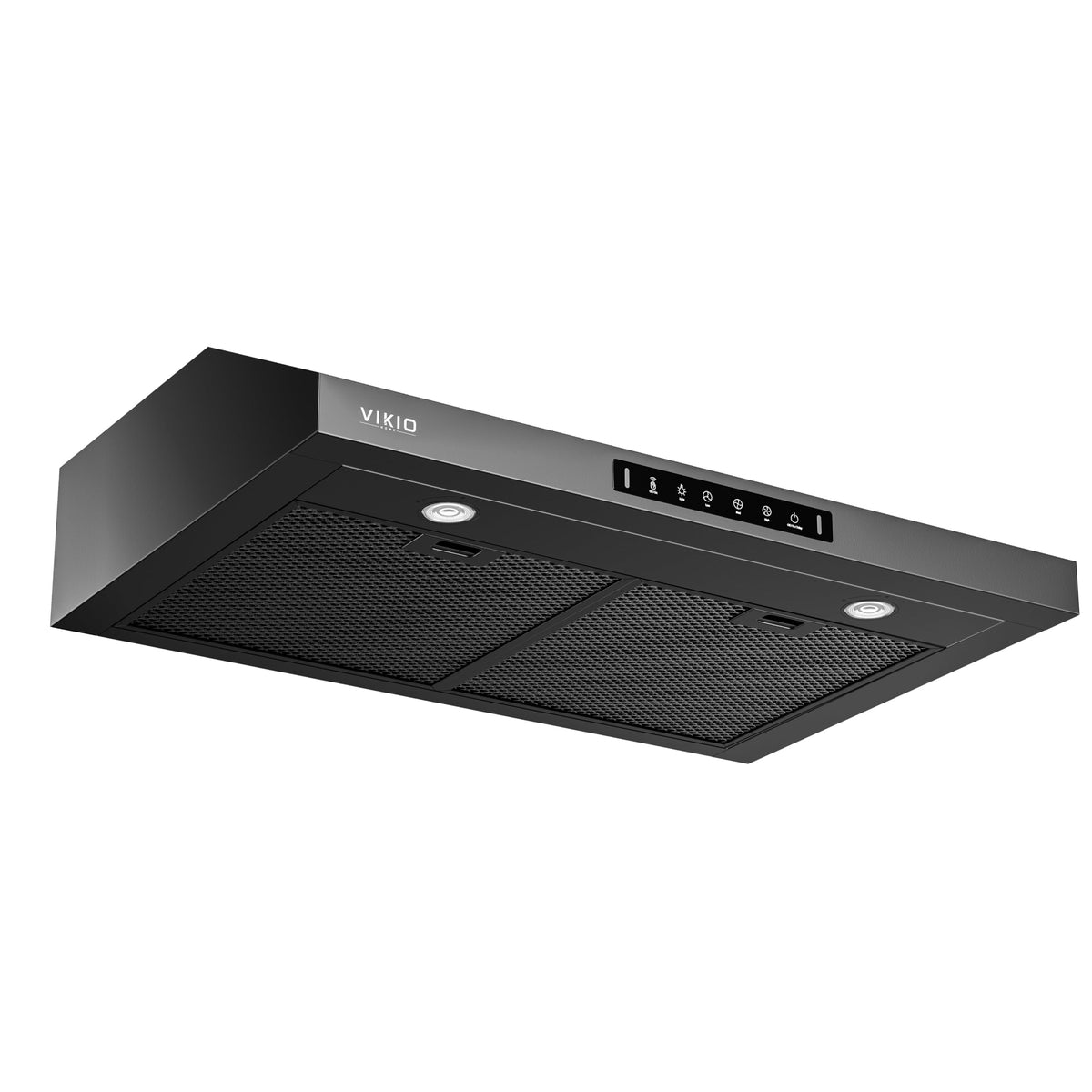 VIKIO HOME 36 Inch Under Cabinet Range Hood 900 CFM, Dual Motor Powerful Kitchen Vent Hood, Gesture & Touch Control, Ultra Quiet DC Motor, Dishwasher-Safe Filters, LED Lights, Stainless Steel