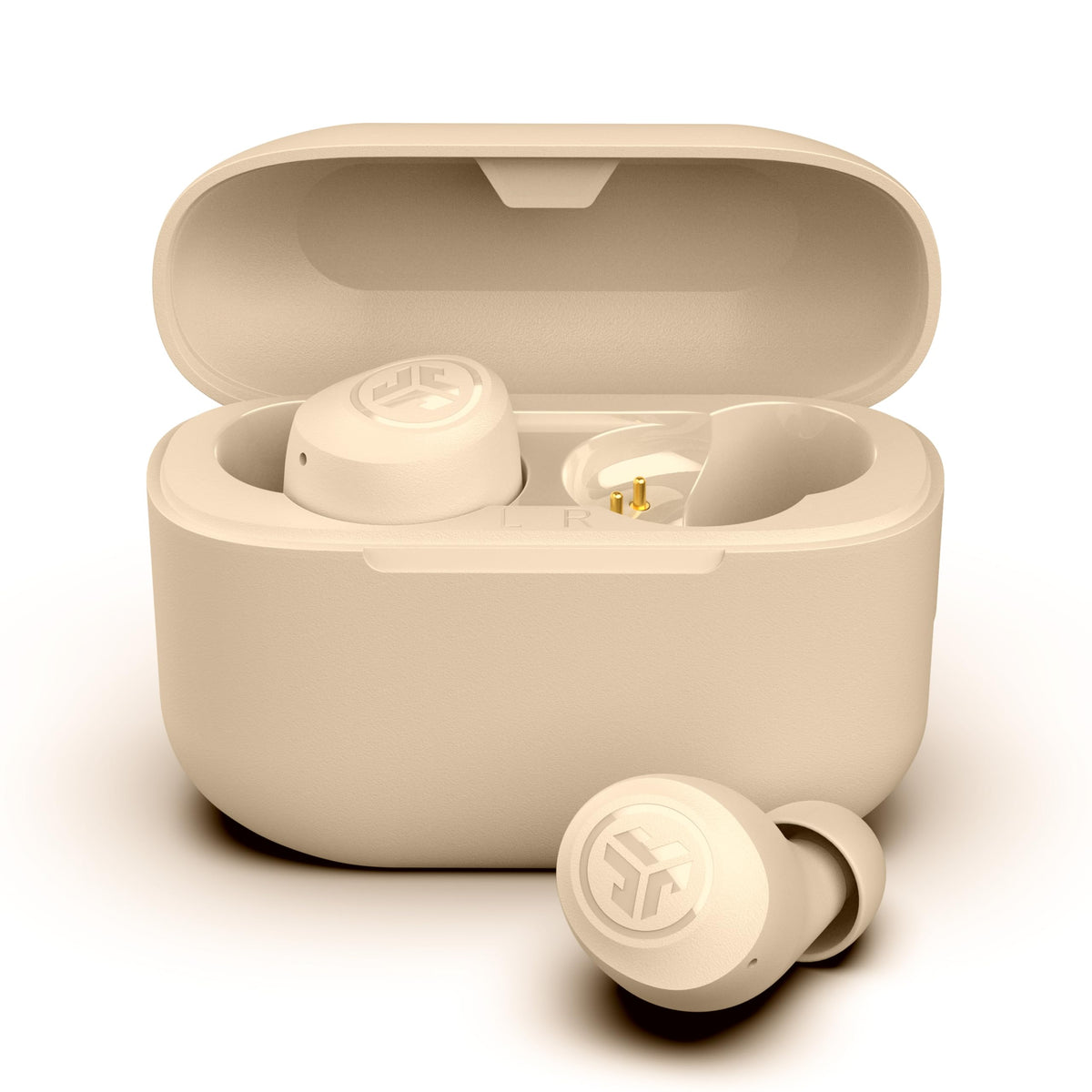 JLab Go Air Pop+ Earbuds, Dual Connect, EQ3 Sound, Mint Green