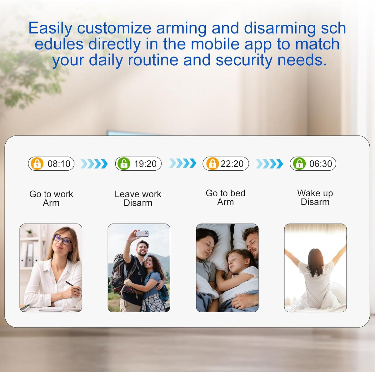 Alarm System for Home SecurityAlarm System for Home Security (21PCS)