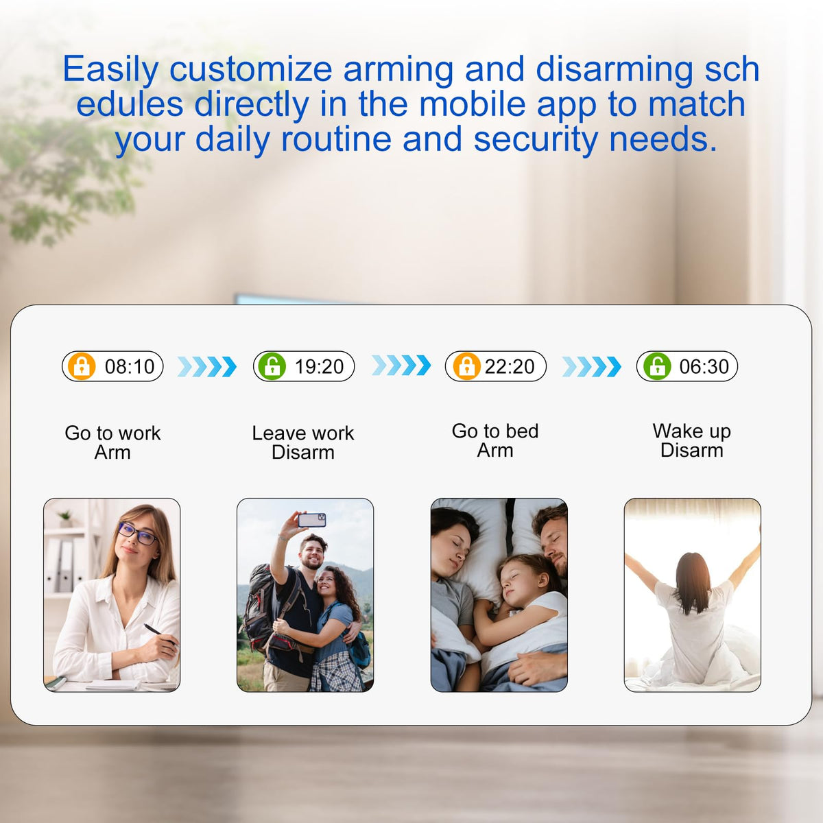 Alarm System for Home SecurityAlarm System for Home Security (21PCS)