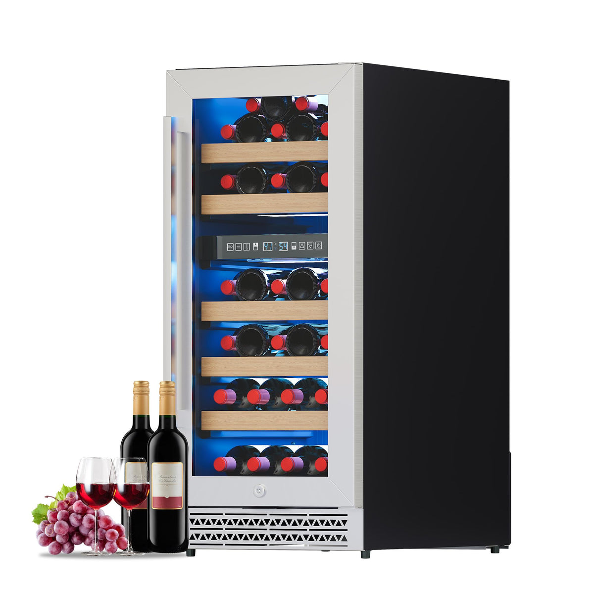 Albott 24 Inch Outdoor Beverage Fridge, 5.0 Cu.Ft Beverage Refrigerator