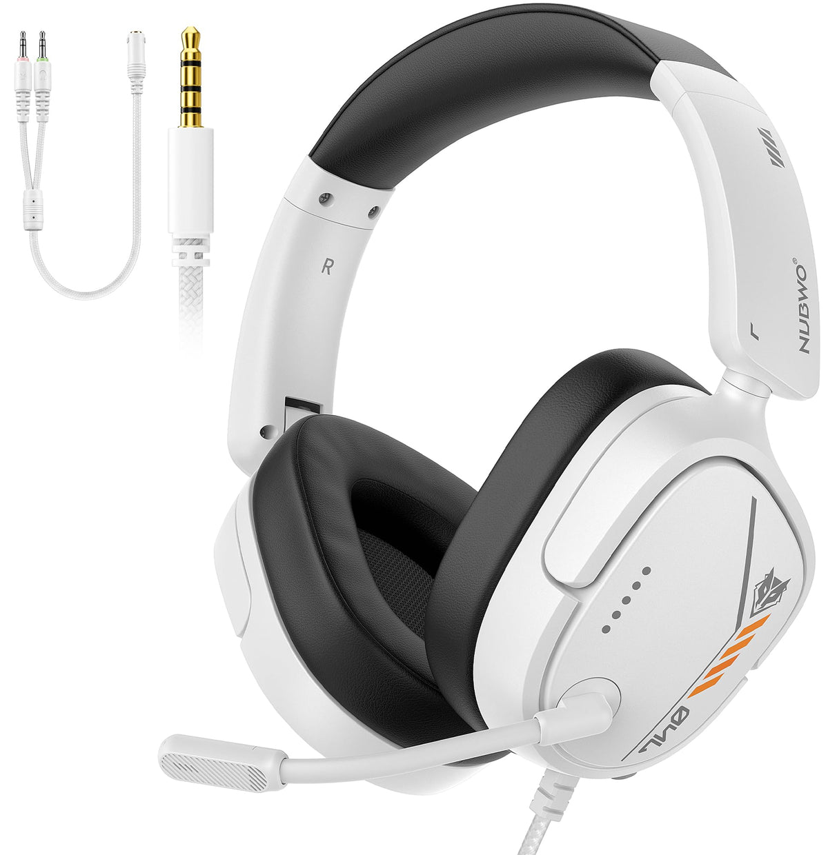 NUBWO HG04L Gaming Headset for Xbox Series X|S/Xbox One, PS5/PS4, Switch