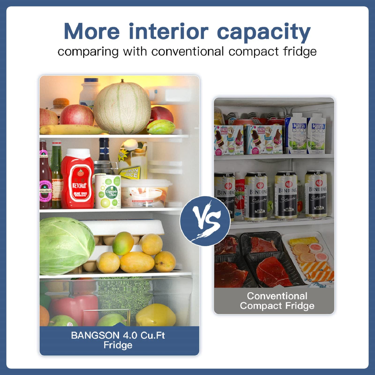 7.7 Cu.Ft Refrigerator with Top Freezer Apartment Size Black