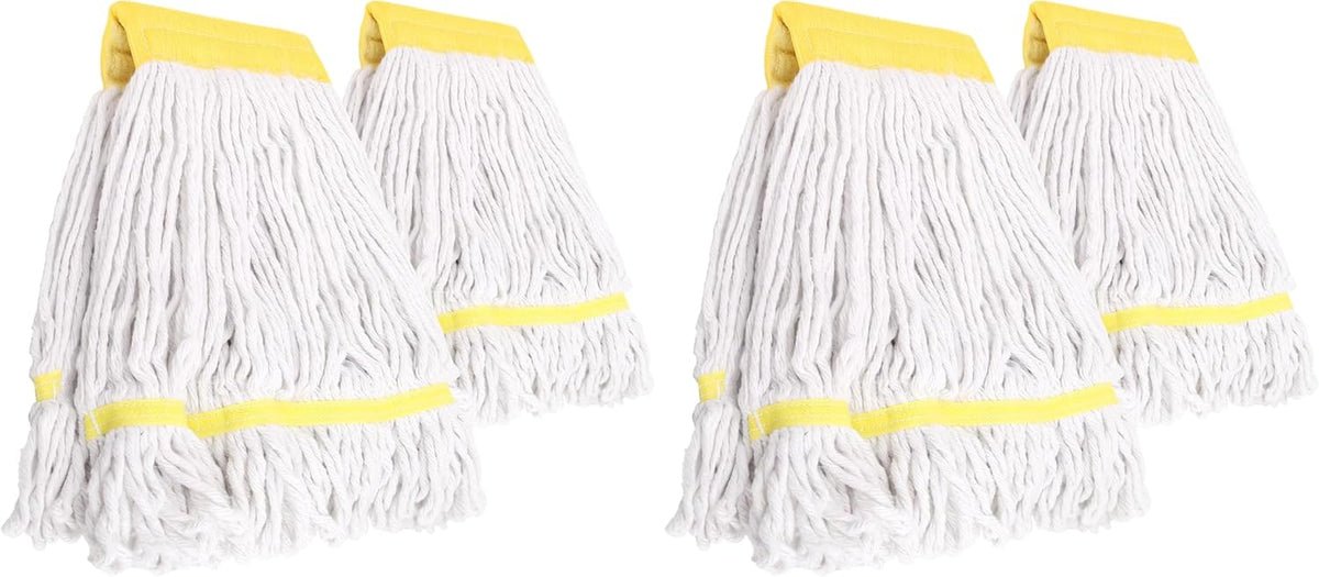 KeFanta Commercial Mop Heavy Duty Industrial Mop,60" String Wet Cotton Mops