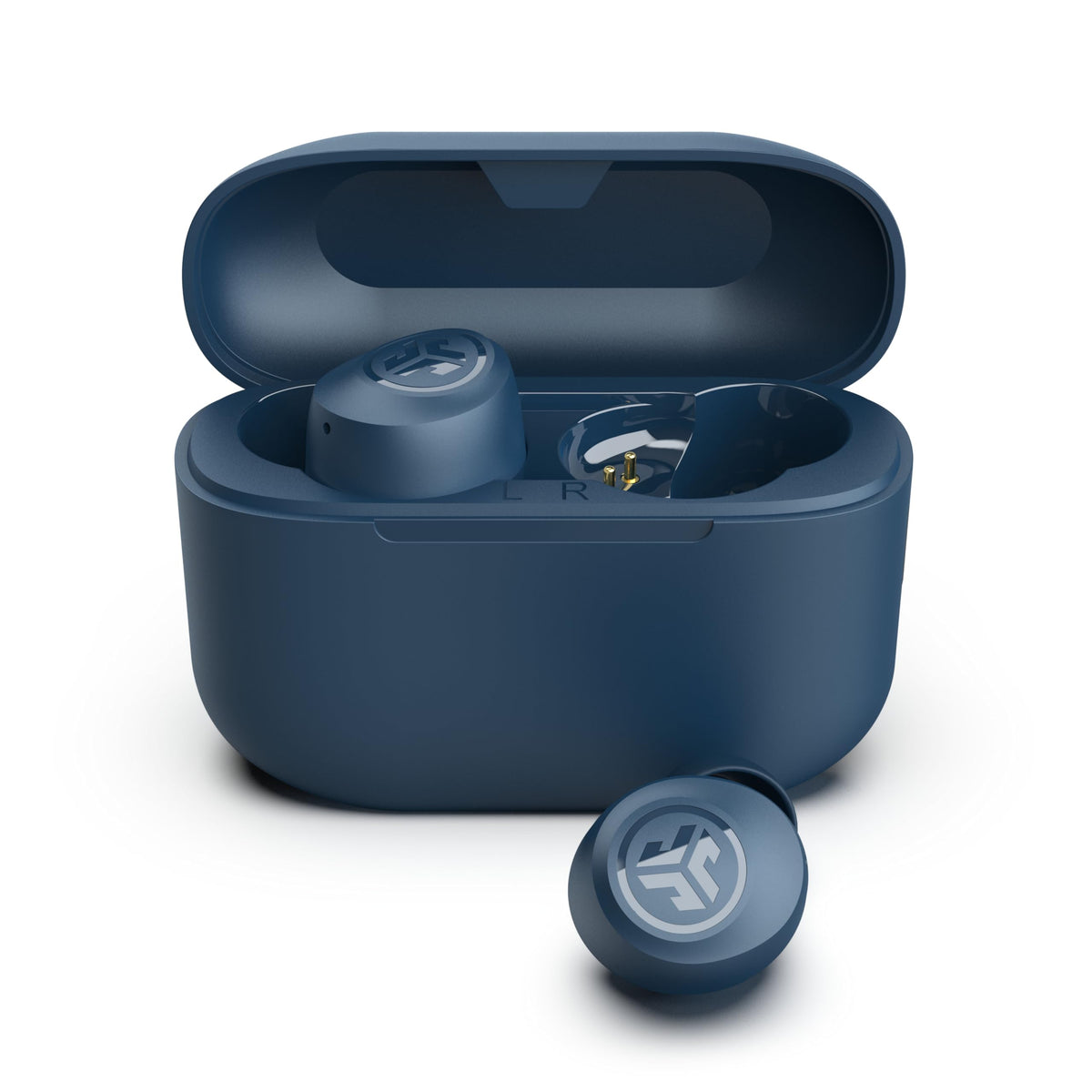 JLab Go Air Pop+ Earbuds, Dual Connect, EQ3 Sound, Mint Green