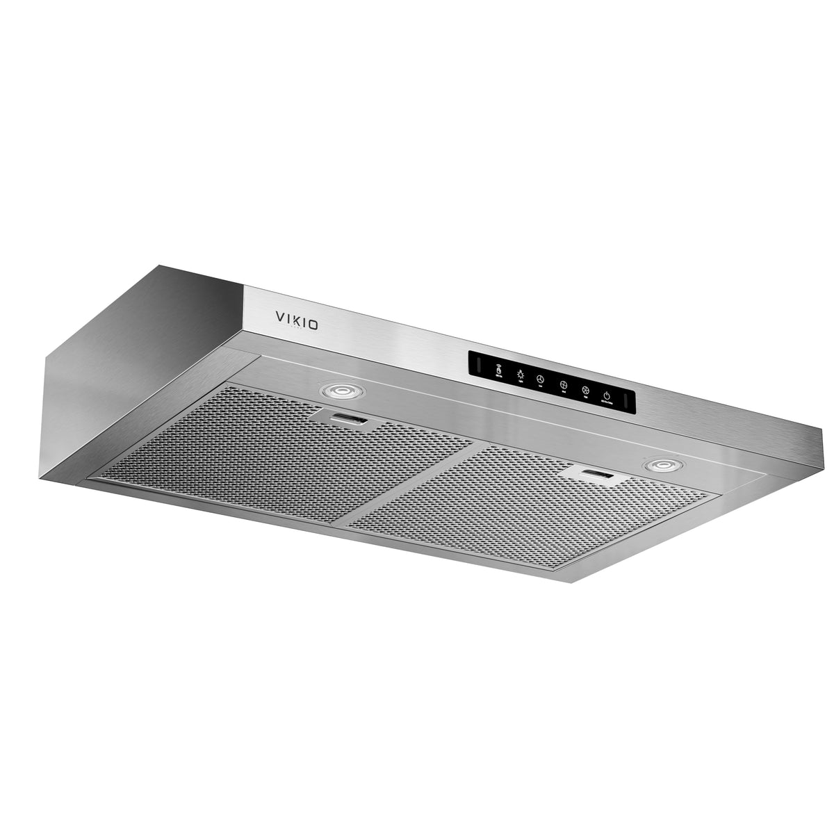 VIKIO HOME 36 Inch Under Cabinet Range Hood 900 CFM, Dual Motor Powerful Kitchen Vent Hood, Gesture & Touch Control, Ultra Quiet DC Motor, Dishwasher-Safe Filters, LED Lights, Stainless Steel