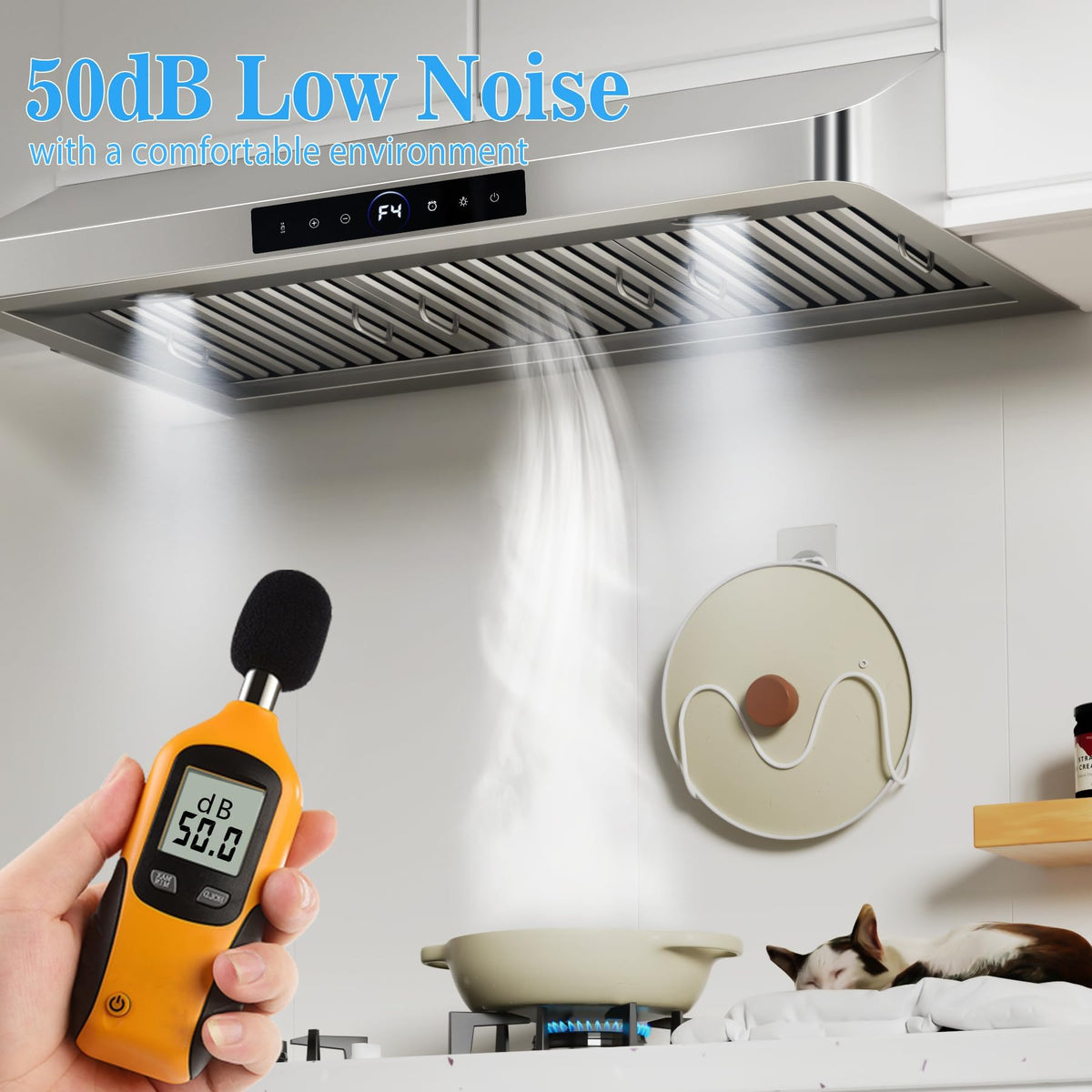 30 inch Under Cabinet Range Hood 1200 CFM Stainless Steel Vent Hoods