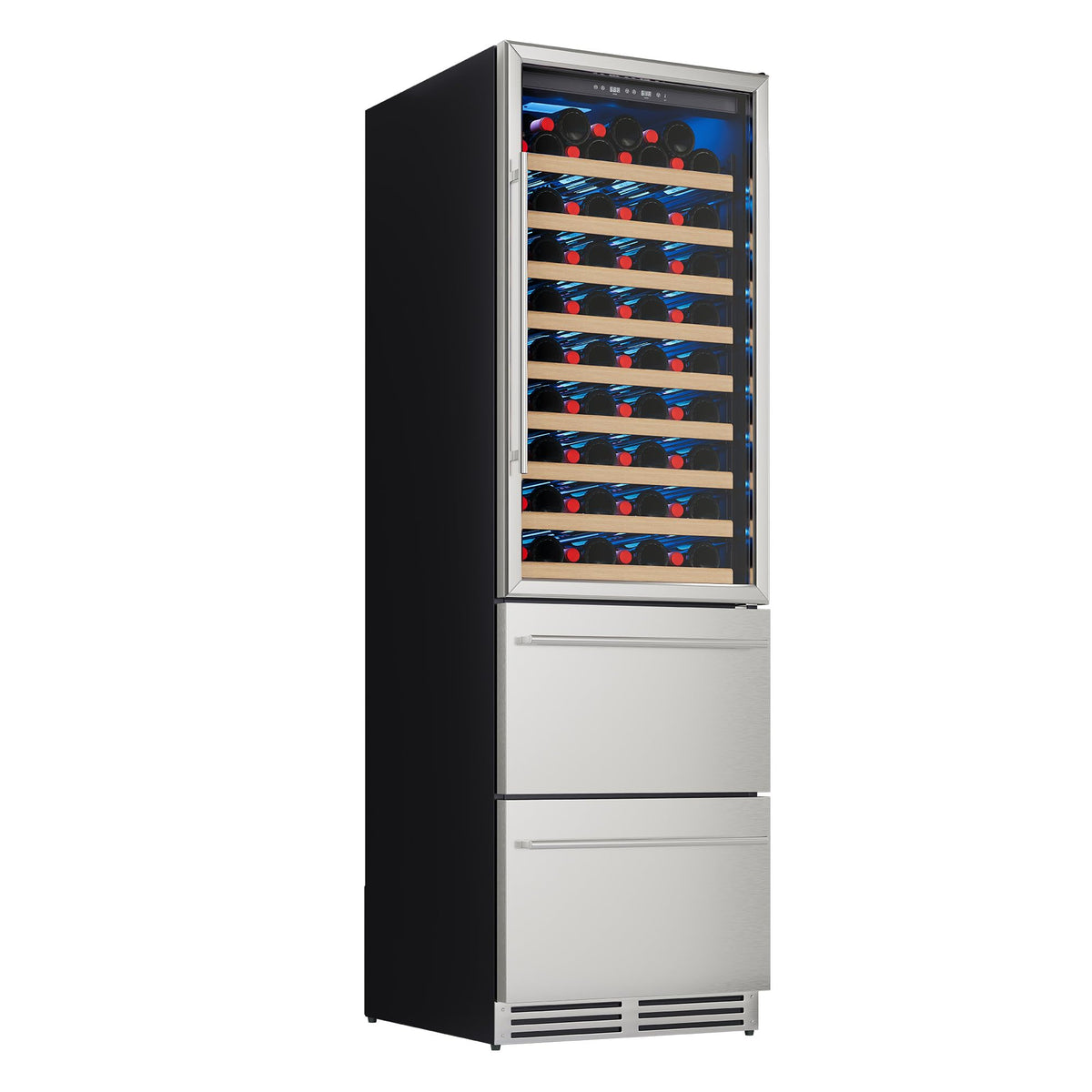 Albott 24 Inch Outdoor Beverage Fridge, 5.0 Cu.Ft Beverage Refrigerator