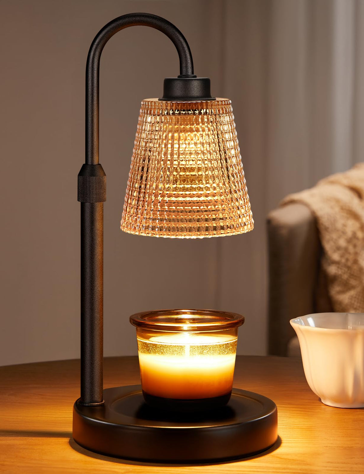 Innqoo Candle Warmer Lamp with Timer Home Decor Birthday Gifts for Women