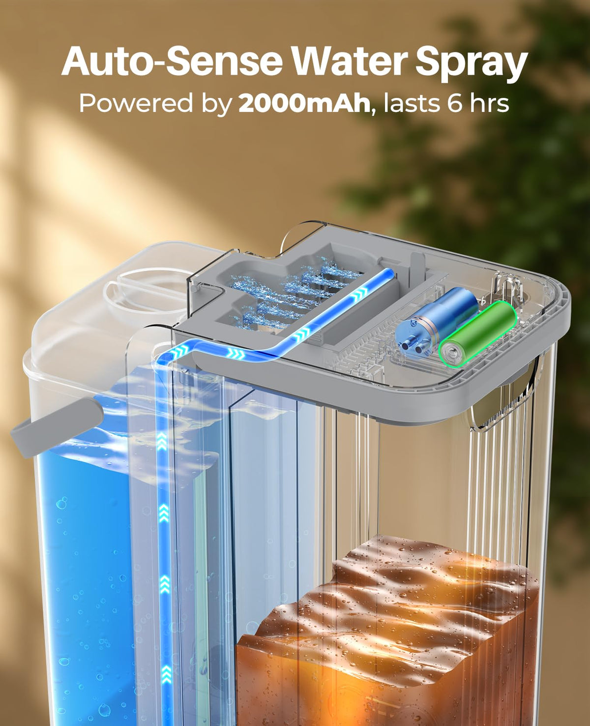 Mop and Bucket Set, Flat Mop and Bucket System for Floor Cleaning