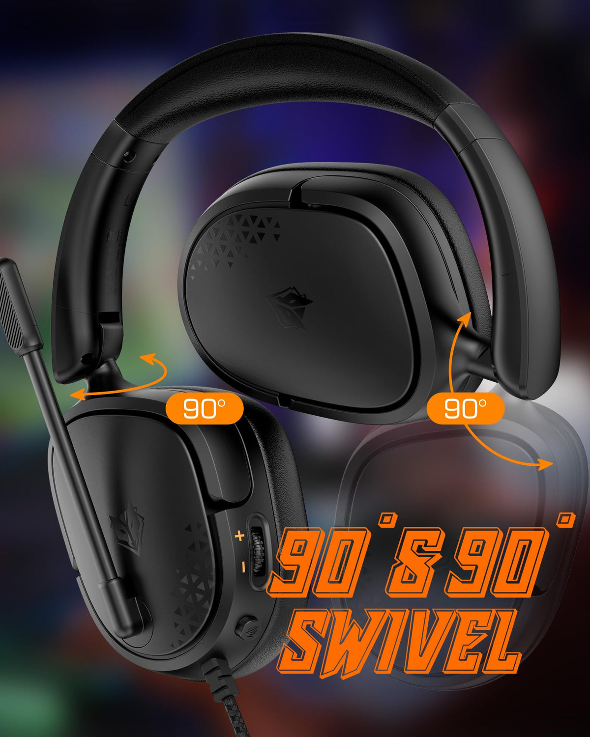NUBWO HG04L Gaming Headset for Xbox Series X|S/Xbox One, PS5/PS4, Switch