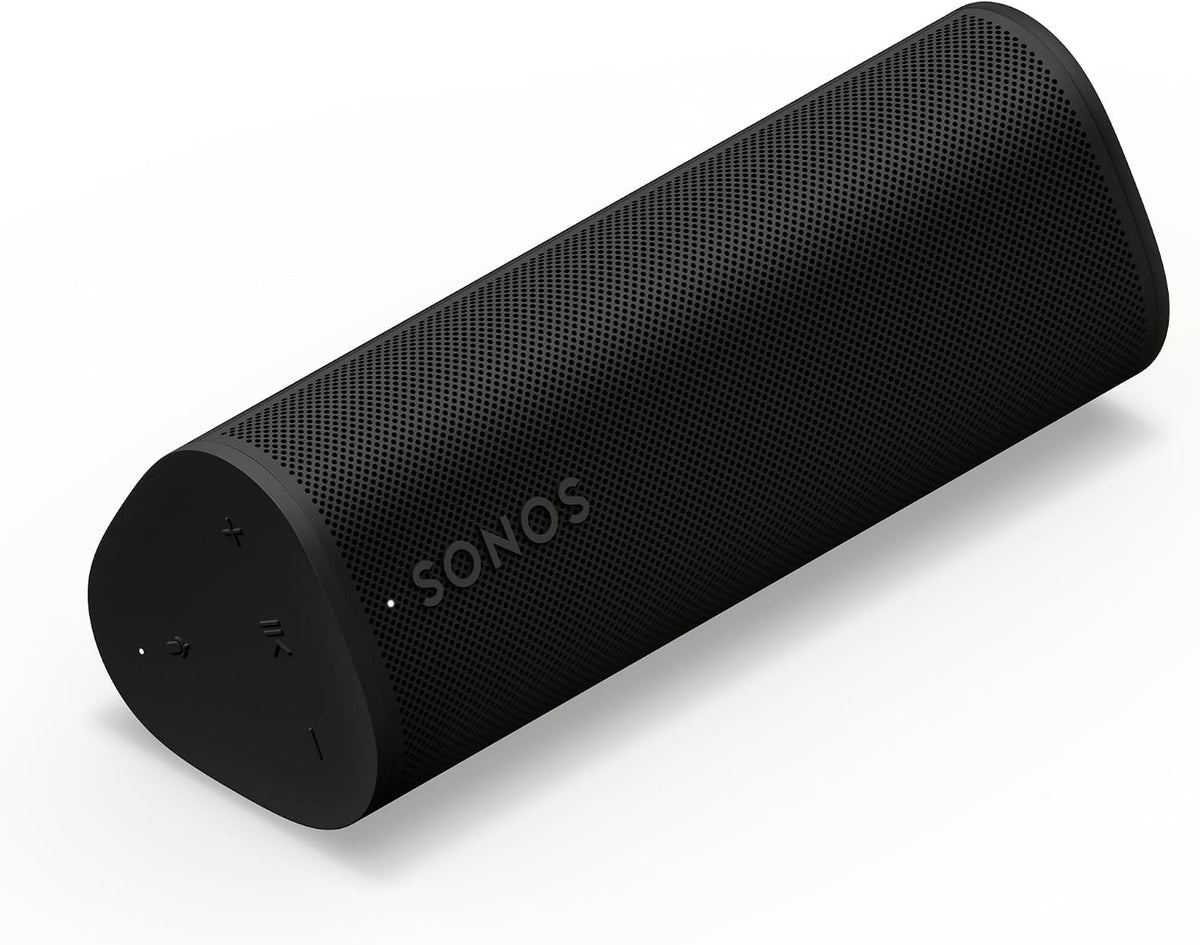 Sonos Roam 2 - Black - Portable Waterproof Bluetooth Speaker