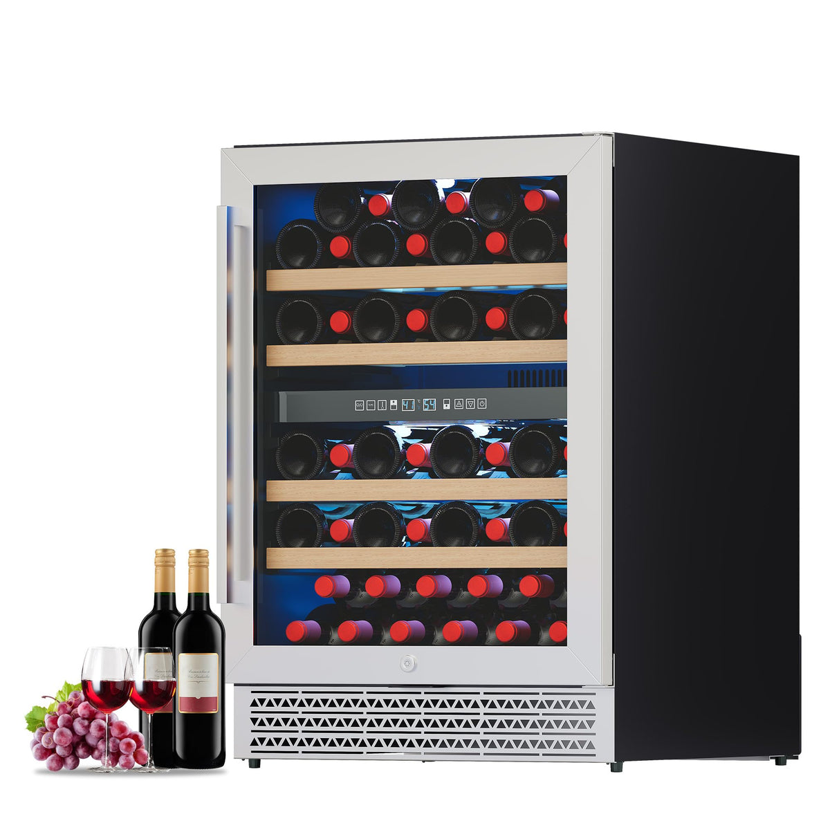 Albott 24 Inch Outdoor Beverage Fridge, 5.0 Cu.Ft Beverage Refrigerator