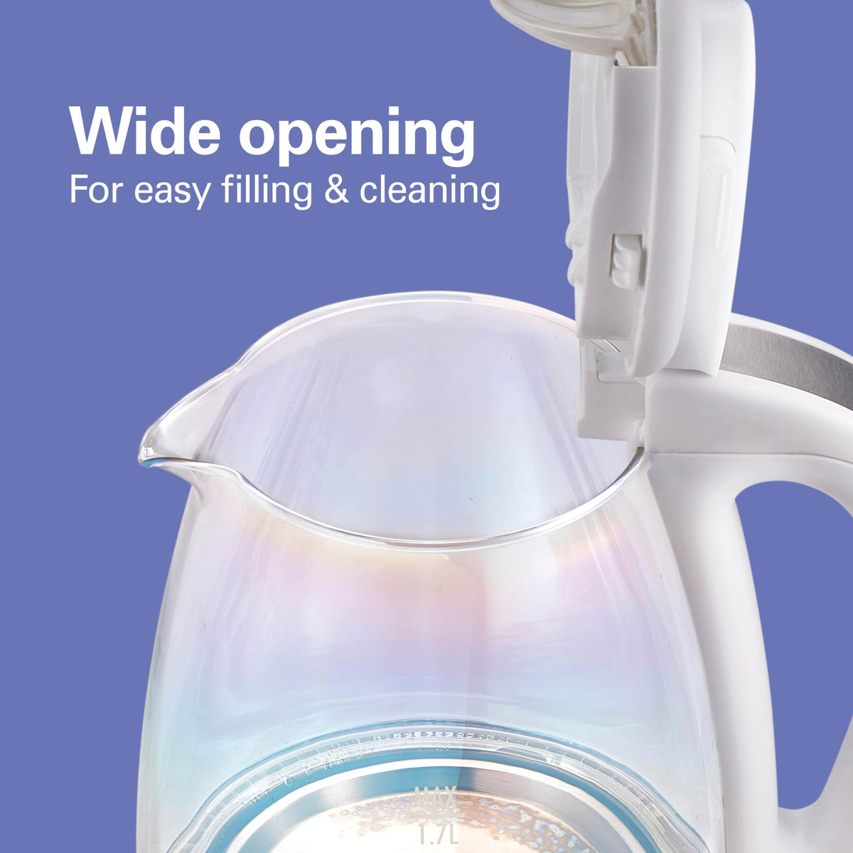 Hamilton Beach 1 Liter Electric Tea Kettle, Water Boiler & Heater