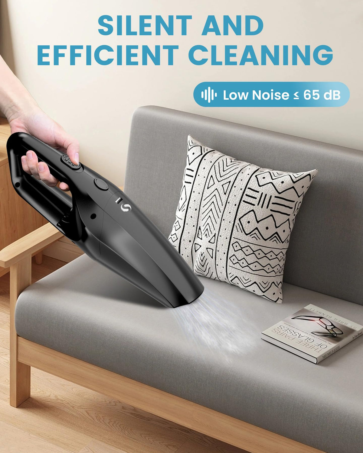 Handheld Vacuum Cordless, car Vacuum Portable Cordless