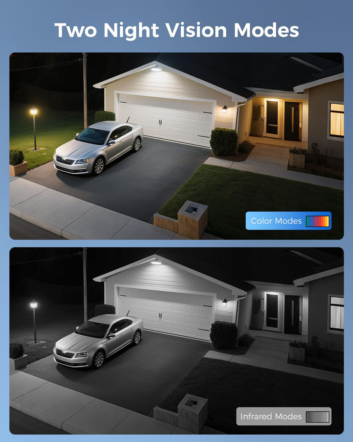 【Human Track】Hiseeu 4K PoE PTZ Security Camera System, 6pcs 5MP PTZ Cameras