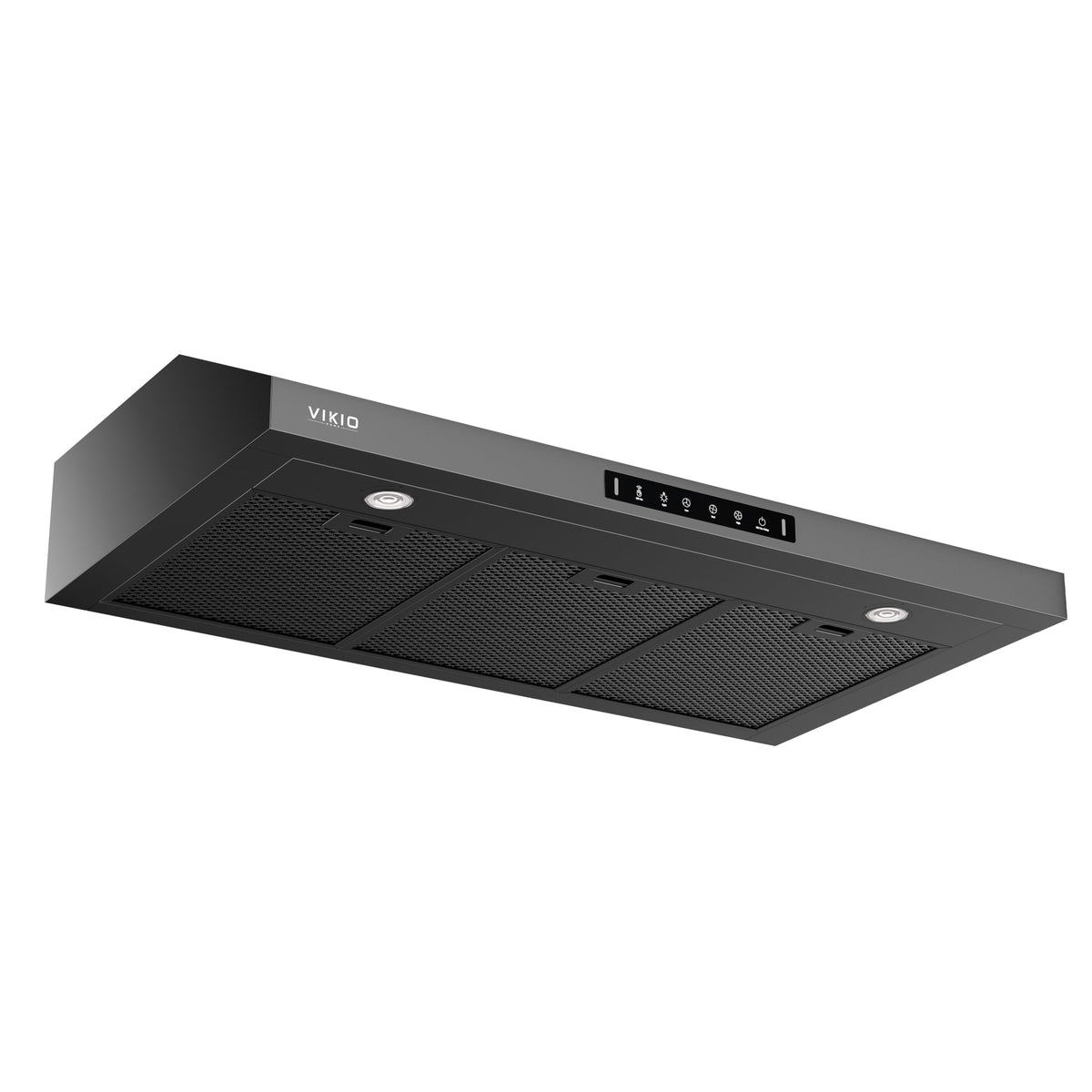 VIKIO HOME 36 Inch Under Cabinet Range Hood 900 CFM, Dual Motor Powerful Kitchen Vent Hood, Gesture & Touch Control, Ultra Quiet DC Motor, Dishwasher-Safe Filters, LED Lights, Stainless Steel