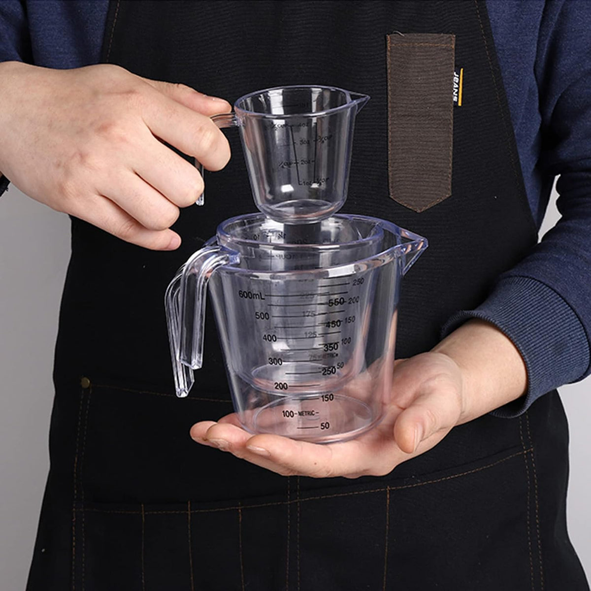 -BINGBING- Measuring Cups Set, Liquid Measuring Cups For 3 For Kitchen