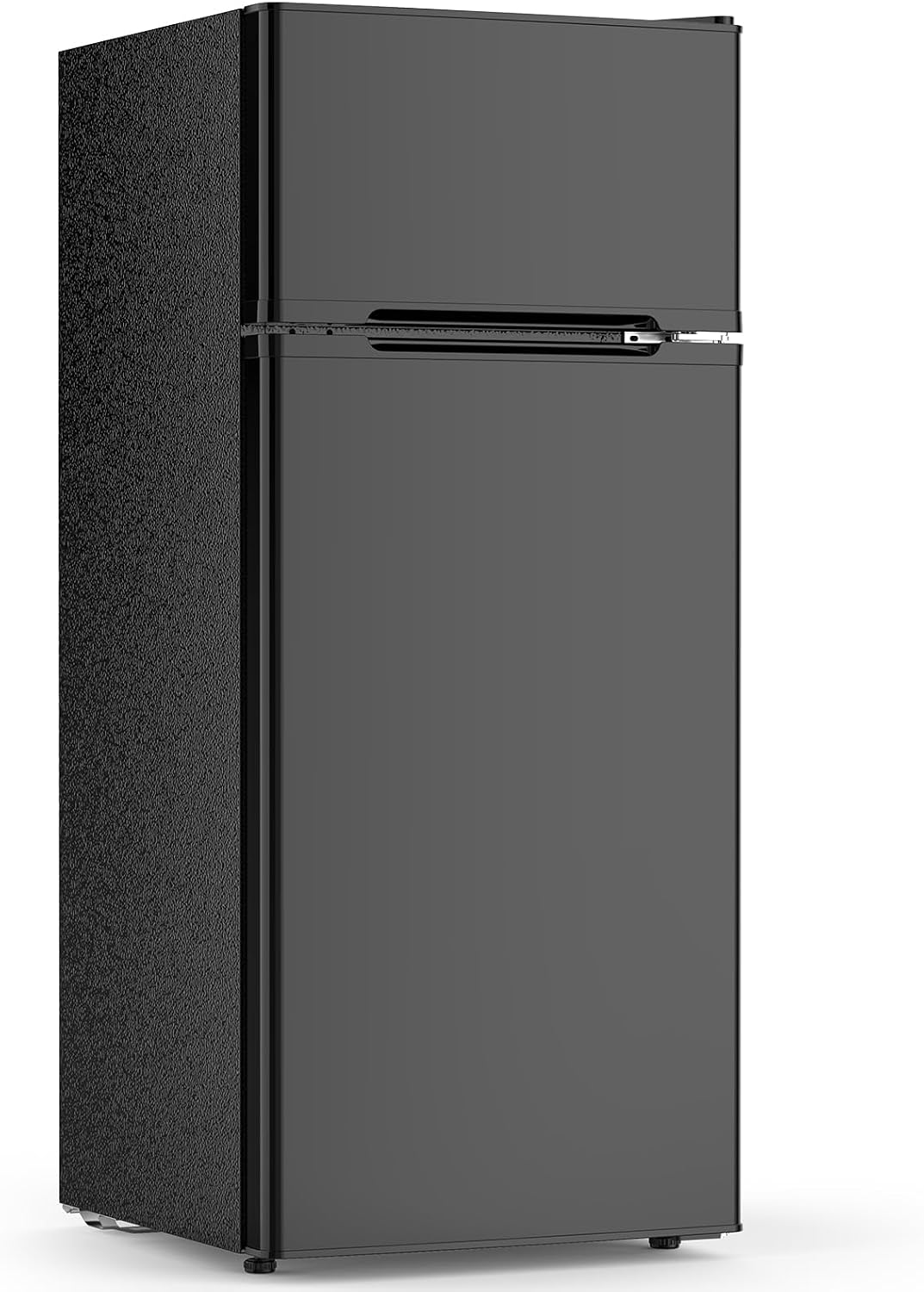 COWSAR 4.5 Cu.Ft Mini Fridge With Freezer for Bedroom Office, Black