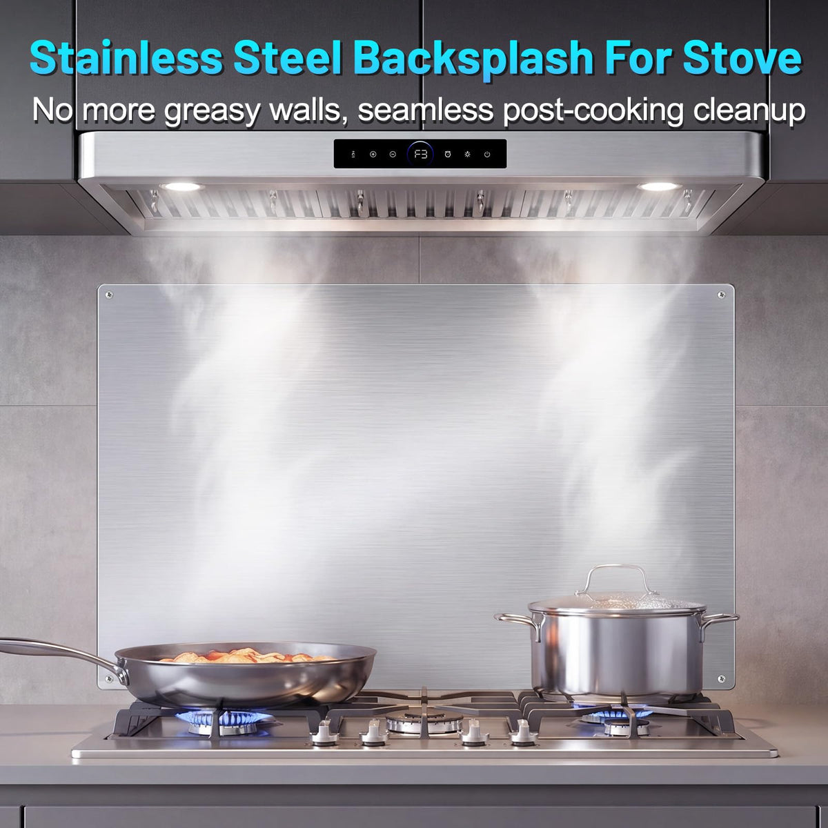 30 inch Under Cabinet Range Hood 1200 CFM Stainless Steel Vent Hoods