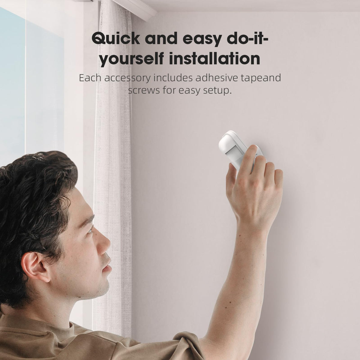 LWOHSI A103F Home Security Alarm System with 2MP Security Camera