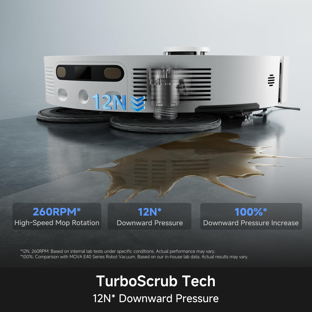 MOVA P10 Pro Ultra Gen 2 Robot Vacuum and Mop 26000Pa Suction 2026 Upgraded