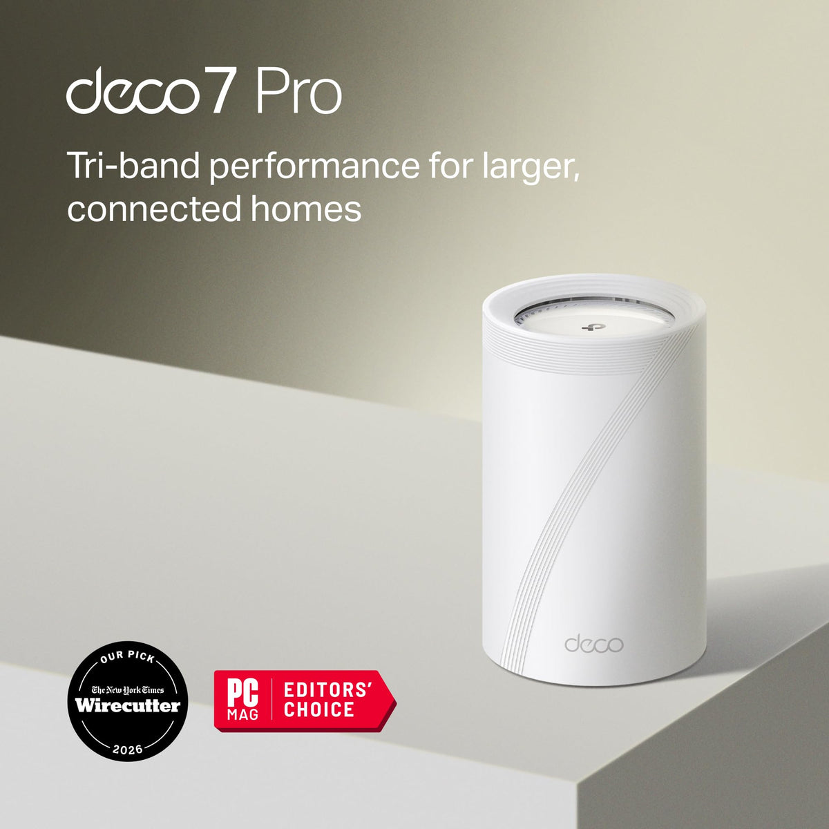 TP-Link Deco XE75 AXE5400 Tri-Band WiFi 6E Mesh System, 2-Pack