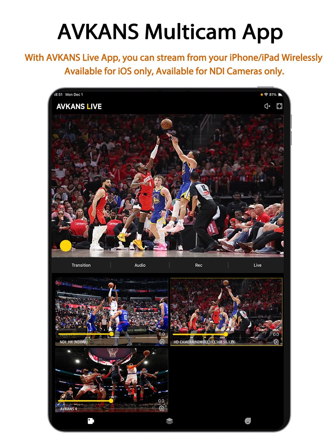 4K HDMI PTZ Camera NDI with 12X, SDI AI AUTO Tracking PTZ Camera with IP Live Streaming for Church Worship Live Events, PoE Support(AV4KN Silver)