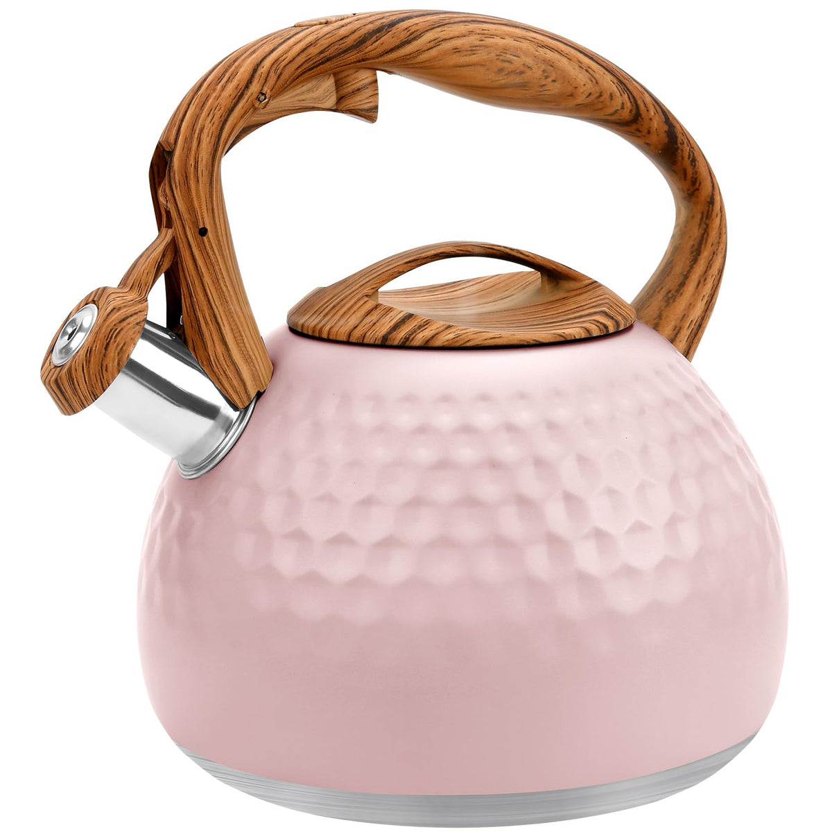 GGC Whistling Tea Kettle for Stove Top, 3.2QT/3L Stainless Steel Tea Kettle