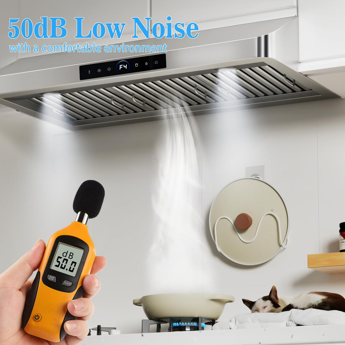 30 inch Under Cabinet Range Hood 1200 CFM Stainless Steel Vent Hoods