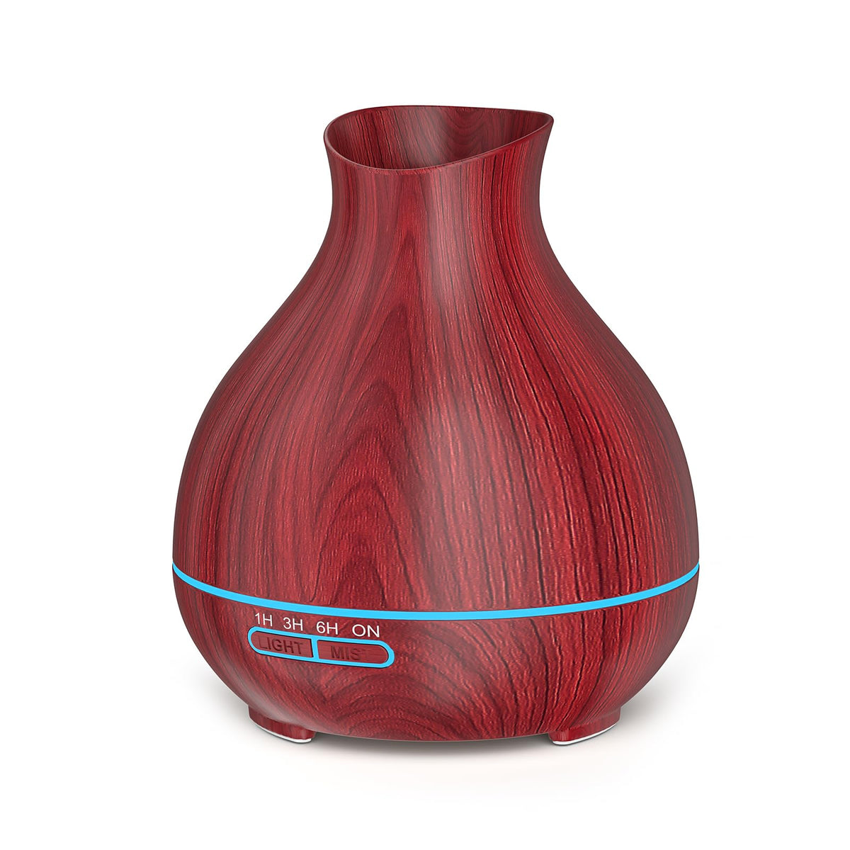Aromatherapy Essential Oil Diffuser, 550ml Ultrasonic Fragrant Oil Large Room Humidifier, Diffusers for Home with Timer and Waterless Auto-Off, 7 Color LED Lights,Cool Mist Humidifiers