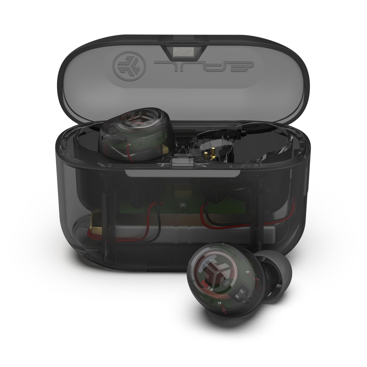 JLab Go Air Pop+ Earbuds, Dual Connect, EQ3 Sound, Mint Green