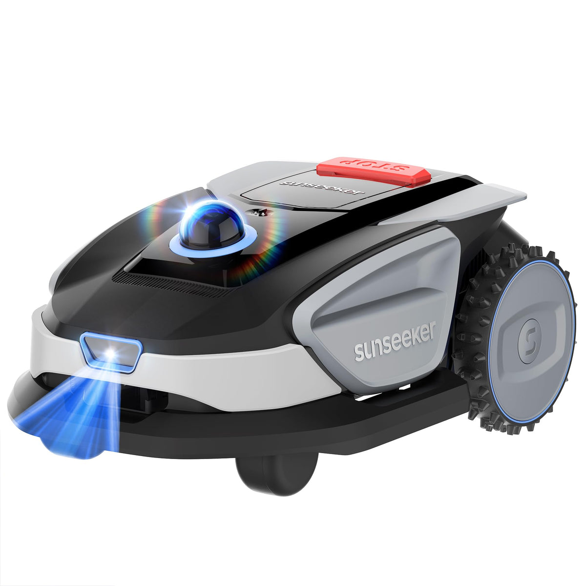 Sunseeker X5 AWD Robot Lawn Mower, RTK, Vision AI, 0.5 Acre, Wire-Free