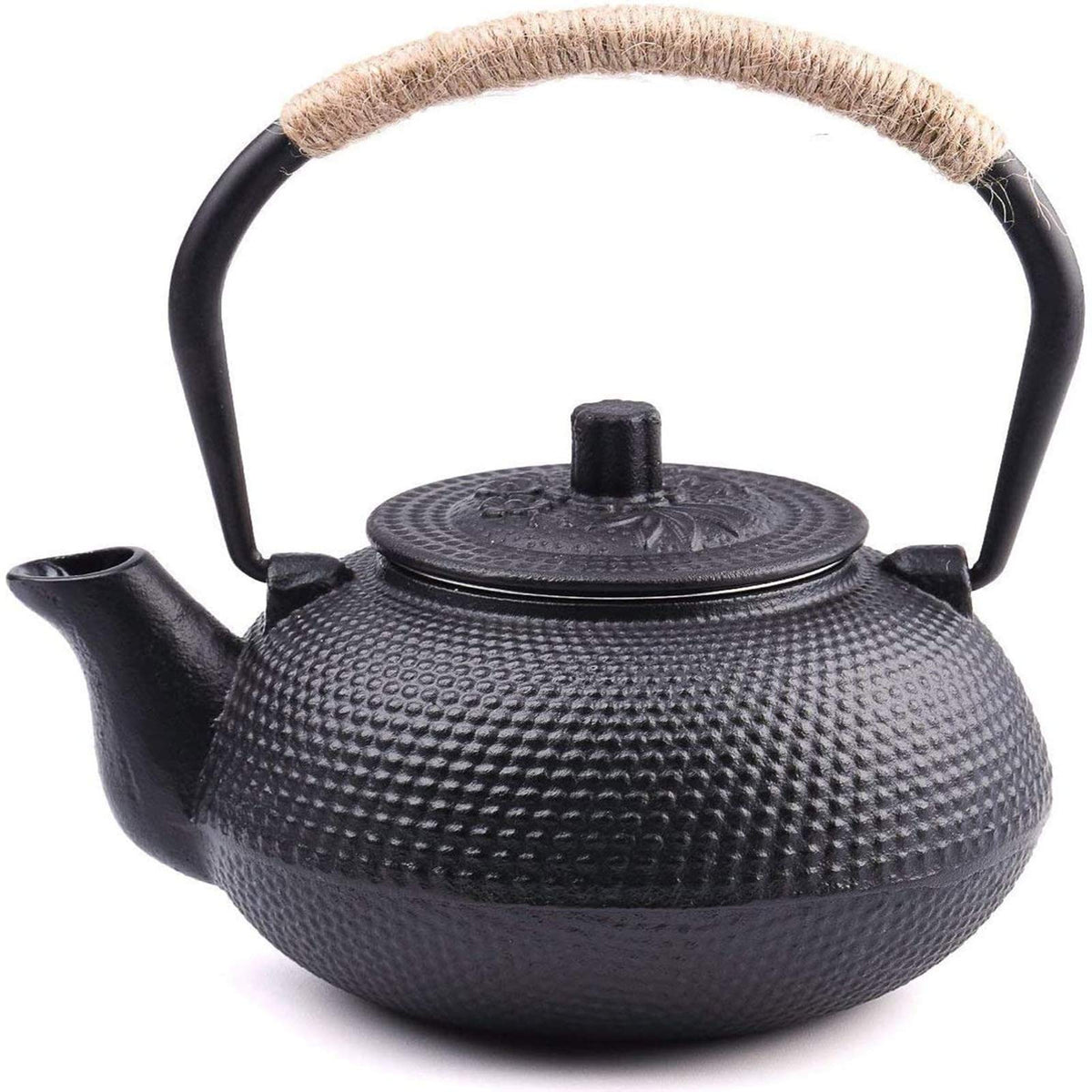 Japanese Tetsubin Tea Kettle Cast Iron Teapot with Stainless Steel Infuser 30 oz/900 ml