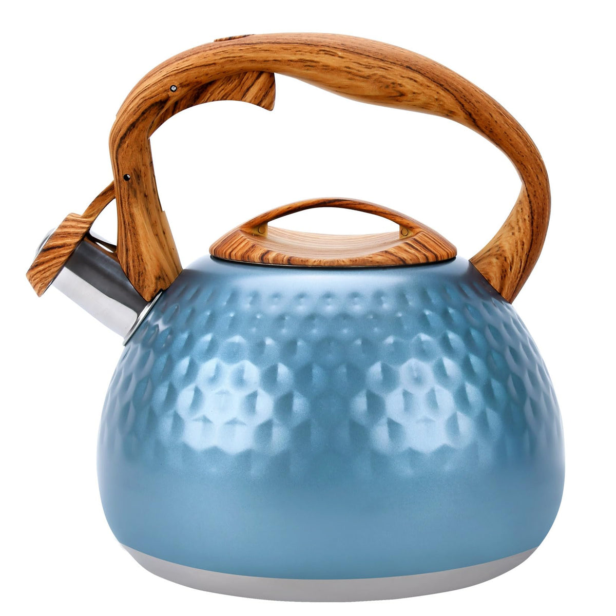 GGC Whistling Tea Kettle for Stove Top, 3.2QT/3L Stainless Steel Tea Kettle