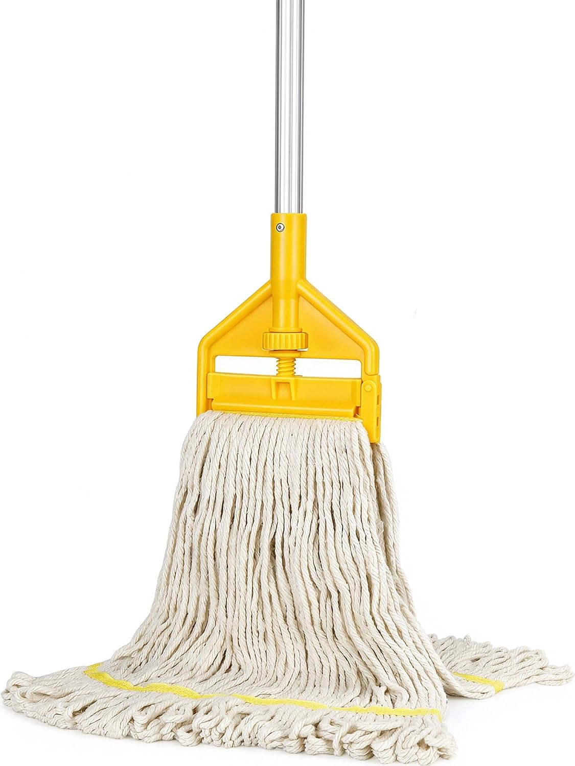 VOUBIEN Commercial Mop Heavy Duty Industrial Cotton Mops with Long Handle
