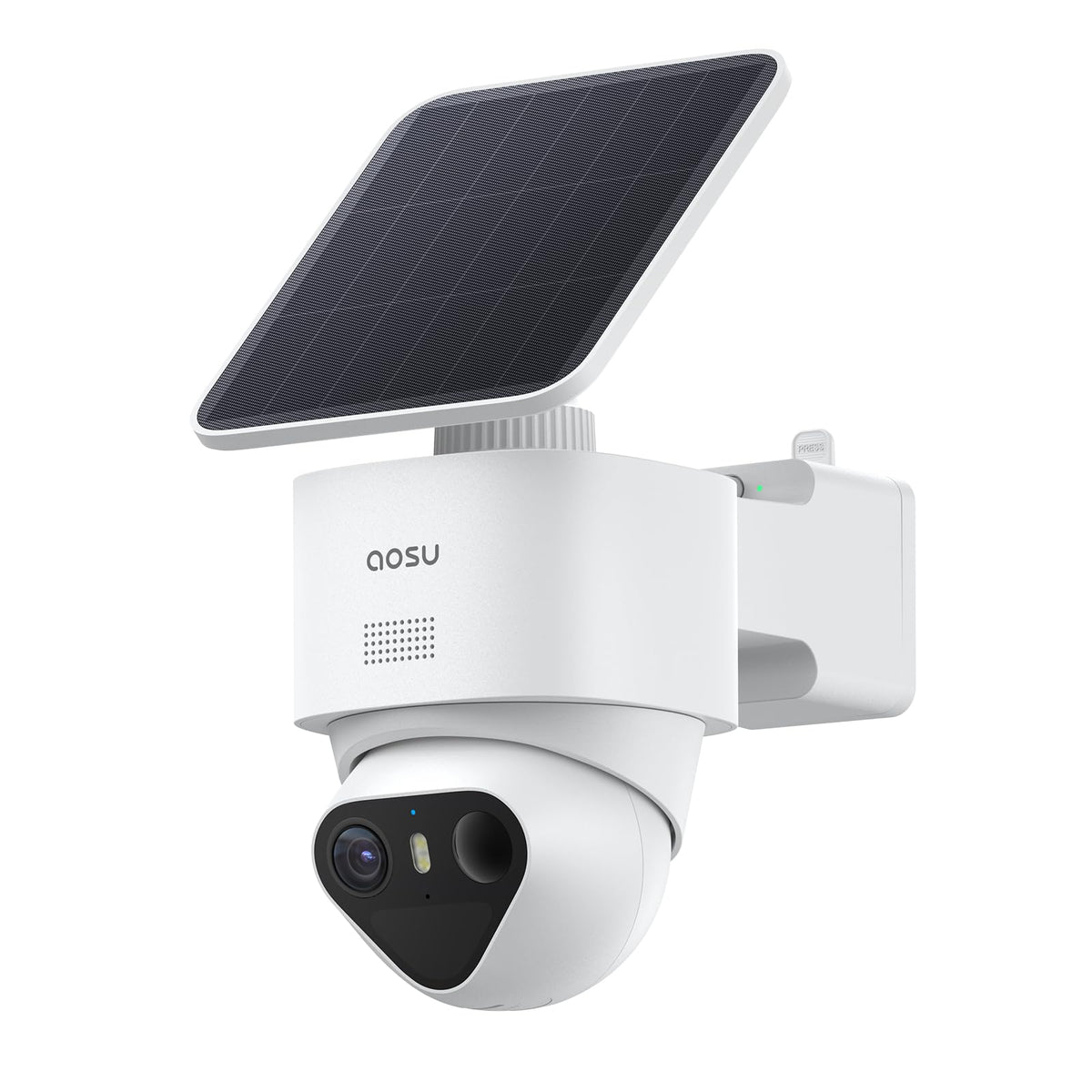 aosu T2 Ultra 4K Camera for Home Security, 2 Cam Kit,TrueColor Night Vision