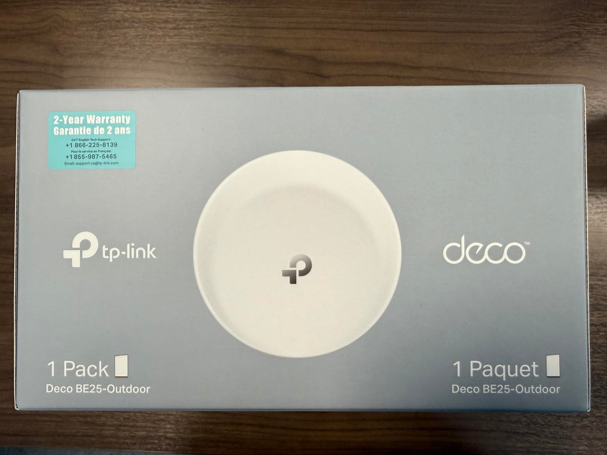 Deco 7 Dual-Band BE5000 WiFi 7 Mesh Wi-Fi System 4-Stream 5 Gbps, 240 Mhz